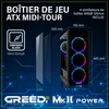 Greed® MK2 AMD Power - PC Gamer - AMD Ryzen 7 5700X - RTX Voir les images du produit 2