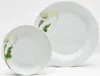 Kaffee-Set Elegant Calla 18-teilig Porzellan weiß mit Produktbild-Vorschau 10