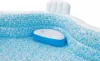 Swimmingpool Planschbecken Pool Elegant Lounge Badeinsel Produktbild-Vorschau 4