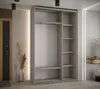 Kryspol Dakota 1 Schrank, drei Türen - 235,2x150x45cm - Produktbild-Vorschau 2