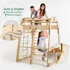 Struttura per arrampicata in legno per bambini da interno Anteprima dell’immagine prodotto 6