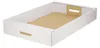 KAPAK, plateau de cuisson rectangulaire, blanc, 60x40x9 cm Voir les images du produit 1