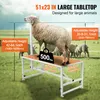 Viehständer Trimmständer Scherständer Ziegen - 1195x584mm - Produktbild-Vorschau 4
