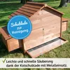 zooprinz Hühnerstall Happyfarm XXL Massivholz 2 Nistkästen Produktbild-Vorschau 8