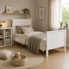 Homestyle4u Holzbett 90x200 Kinderbett Kiefer massiv Produktbild-Vorschau 1