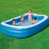 BESTWAY Basen rodzinny Viereck 270 BLAU/WEISS - Podgląd zdjęcia produktu 32