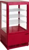 Mini-Umluftkühlvitrine SC 70 rot Produktbild-Vorschau 1