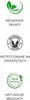 A vertical arrangement of three icons with accompanying text, each representing a product feature. Produktbild-Vorschau