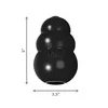KONG Extreme, Hund, Schwarz, Gummi, Kauend, Abholen, Produktbild-Vorschau 7