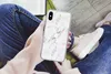MuchoWow® Handyhülle Schutzhülle Hülle für iPhone X Marmor Produktbild-Vorschau 3