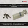DOMINO Profilzylinder Schließzylinder DMO 31/56K Produktbild-Vorschau 5