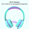 Kopfhörer für Kinder mit Kabel, faltbar, Stereo Produktbild-Vorschau 3
