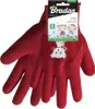Kinder Arbeitshandschuhe mit Latexbeschichtung rot 4 Produktbild-Vorschau 2