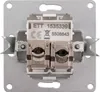 Netzwerk-Dose McPower "Flair", CAT6A, vollgeschirmt, UP, Produktbild-Vorschau 10