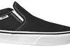 Chaussons pour hommes Vans Asher, couleur noire, style Voir les images du produit 24
