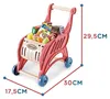 Woopie Shop Supermercato Carrello Gelato Dolci + 40 acc. Anteprima dell’immagine prodotto 6