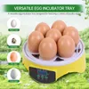 Mini inkubátor Zimilo na 7 vajec, automatická regulácia Náhľad obrázku produktu 2