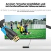 5m HDMI 2.0 Kabel Flach von JAMEGA | High-Speed 4K U-HD Produktbild-Vorschau 3
