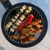 ASH® - Sonnenuntergang - Gartenkamin mit BBQ - Cortenstahl Produktbild-Vorschau 7