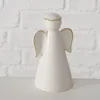 2 porcelánové figúrky VELIDEN, bieli anjeli Náhľad obrázku produktu 8