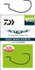 DAIWA Steez Worm Hook SS WOS #1/0 Produktbild-Vorschau 2