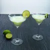 6x Margarita Gläser mit Fuß 6 Personen Drinks Cocktail-Glas Produktbild-Vorschau 5