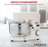 AREBOS Küchenmaschine 1500W, Küchenmaschinen, Knetmaschine Produktbild-Vorschau 7