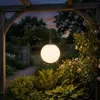 LED Solar Gartenkugel GLOBY - zum Aufhängen - H: 29cm, D: Produktbild-Vorschau 15