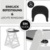 Hauck 3-tlg. Alpha Plus Sparset - Hochstuhl Produktbild-Vorschau 4