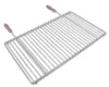 Nerezový rošt s nastaviteľnou šírkou 60-70x37cm Náhľad obrázku produktu 1