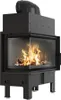 Inserto camino in acciaio KRATKI FLOKI M sinistra 10 kW Ø Anteprima dell’immagine prodotto 5