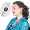 4 Stück Vintage Pullover Schal Clips Retro Cardigan Kragen Produktbild-Vorschau 4
