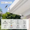 Kit de caméra de sécurité panoramique/inclinable à énergie Voir les images du produit 5