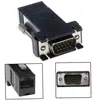 VGA > LAN Adapter Extender Buchse Stecker RJ45 CAT5 CAT6 Produktbild-Vorschau 3