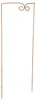 Rankhilfe aus Metall mit elegantem Schwung für Garten und Produktbild-Vorschau 1