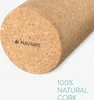 Navaris Faszienrolle Kork - Rolle für Yoga Massage Produktbild-Vorschau 5