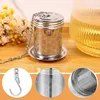 lot de 2 passoires à thé en acier inoxydable Tea Infuser Voir les images du produit 4
