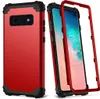 Galaxy S10e Hülle, LaimTop Heavy Duty 3 in 1 Hybrid Hart PC Produktbild-Vorschau 1