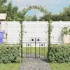 vidaXL Cancello da giardino Arco di rose Traliccio di rose Anteprima dell’immagine prodotto 2