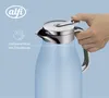 alfi SKYLINE 1,0l Edelstahl-Isolierkanne, hygienischer Produktbild-Vorschau 4