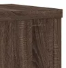 vidaXL Pflanzenständer 2 Stk. Braun Eiche 25x25x35 cm Produktbild-Vorschau 7