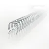 GBC A4 WIRES 3:1 NO9 14MM SILVER (100), Silber, 14 mm Produktbild-Vorschau 5
