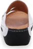 Gemini Damen Pantolette weiß Größe 42 Produktbild-Vorschau 3
