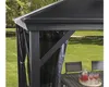 Sojag Aluminium Pavillon Verona aus Metall Gartenpavillon Produktbild-Vorschau 4