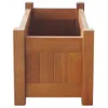 vidaXL Garten-Hochbeet Akazienholz 50x25x25 cm Produktbild-Vorschau 11