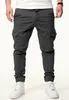 DAILY Baumwolle Herren Cargohose mit elastischen Produktbild-Vorschau 3