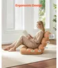 Fauteuil de sol SucceBuy avec dossier réglable sur 14 Voir les images du produit 5