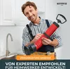 Rohrreinigungsspumpe mit 3 Aufsätzen [2L] - Abflusspumpe Produktbild-Vorschau 6