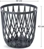 Prosperplast Korb UNIQUBO Anthrazit 39 cm Produktbild-Vorschau 9