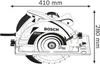 Bosch 0 601 57A 900, 23,5 cm, 5000 ot/min, 8,5 cm, 3 cm, Náhled obrázku produktu 12